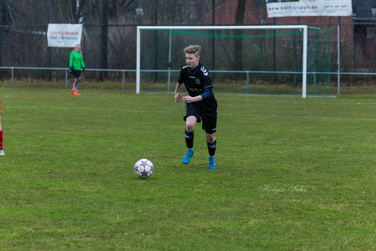 Bild 53 - B-Juniorinnen SV Henstedt Ulzburg - Holstein Kiel : Ergebnis: 0:1